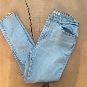 Levi Light Blue Women's Jeans